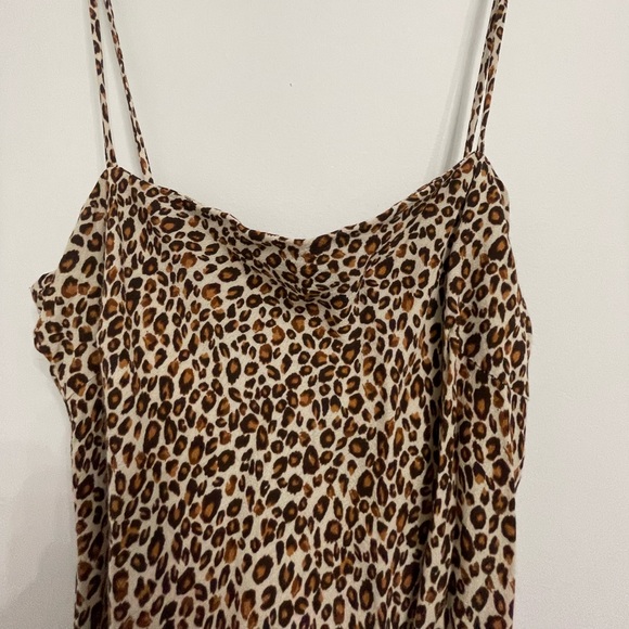 Leopard mini dress, size small! - Picture 3 of 5